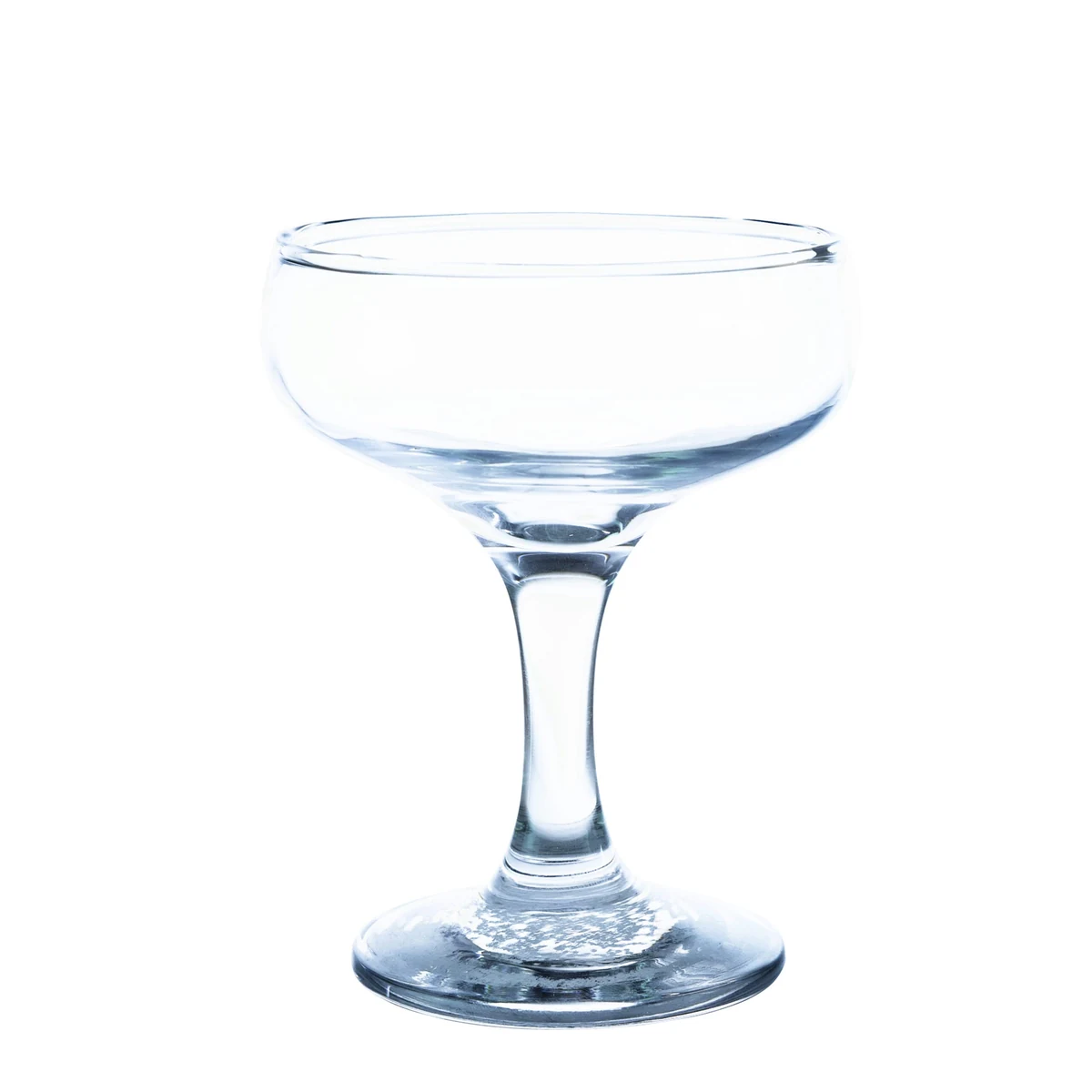 Set 6 pahare de 155 ml cu picior din sticla, CESIRO, imagine 6