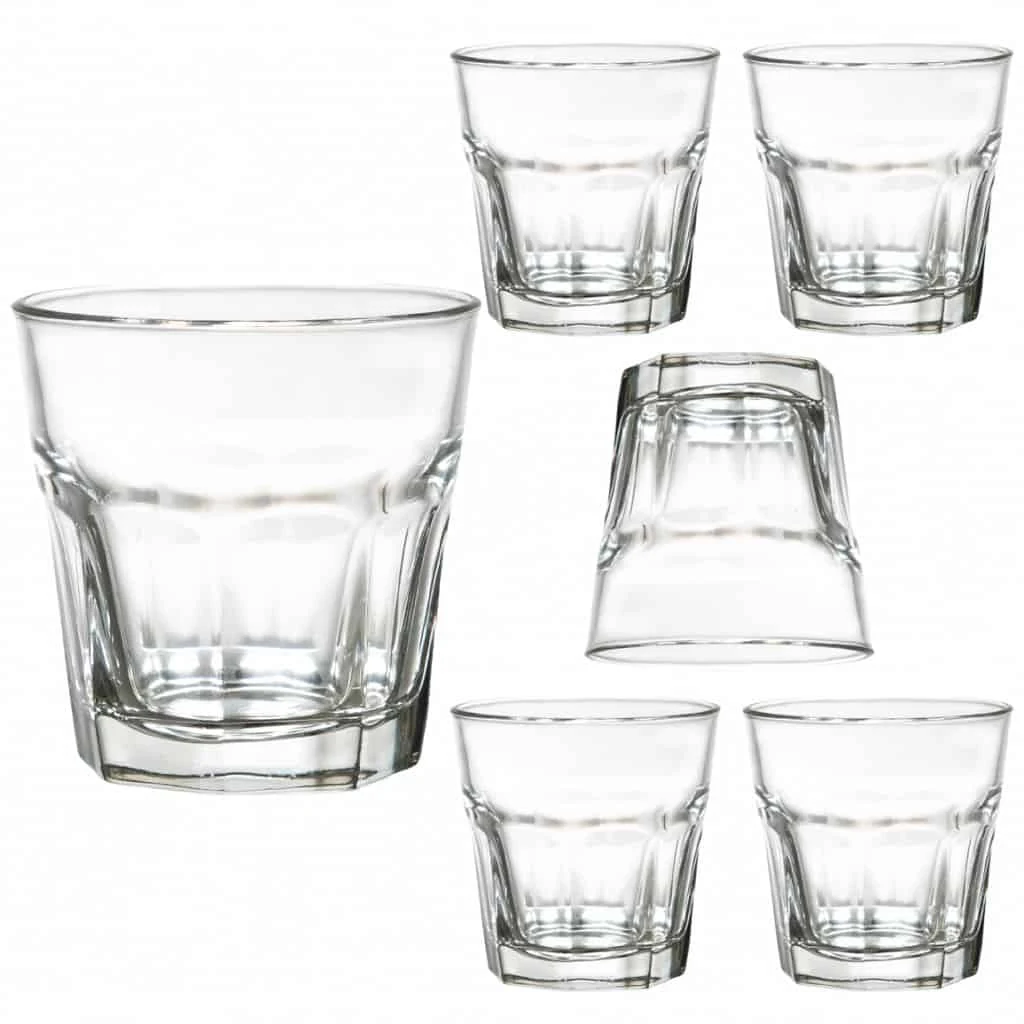 Комплект 6 pahare de 230 ml din стъкло, CESIRO