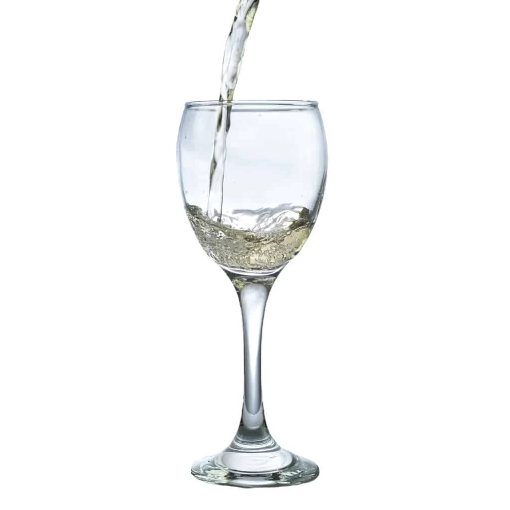 Set 6 pahare din sticla cu picior 180 ml, imagine 5
