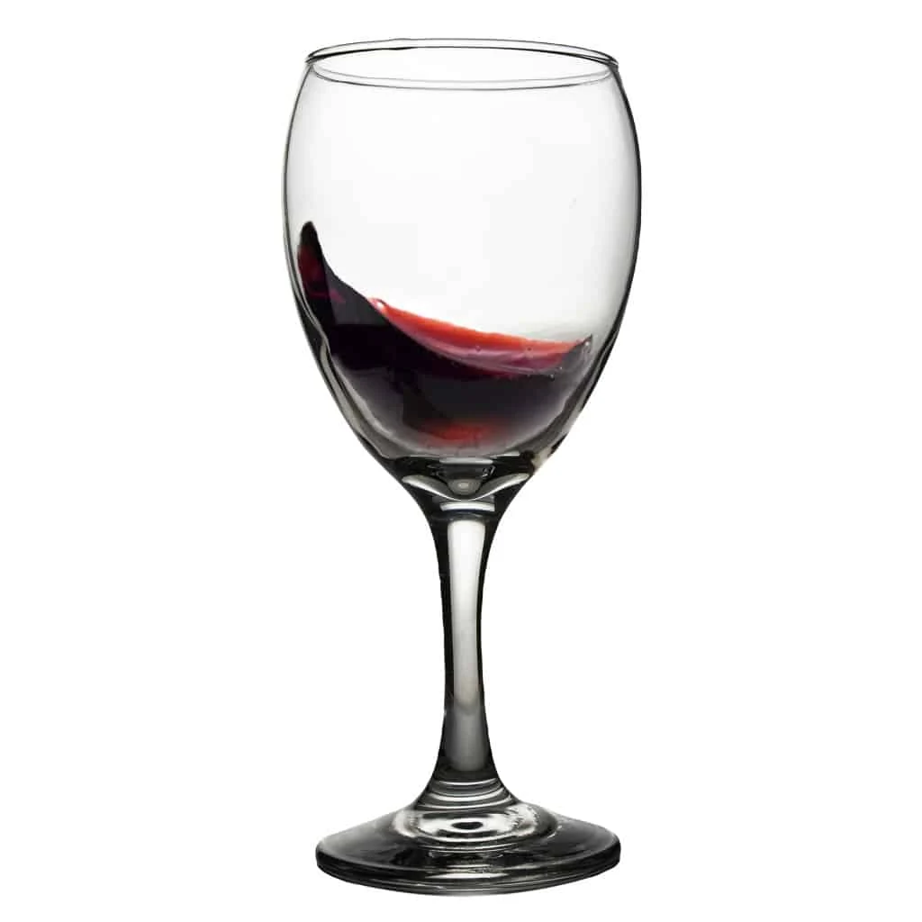 Set 6 pahare cu picior din sticla de 325 ml, CESIRO, imagine 4