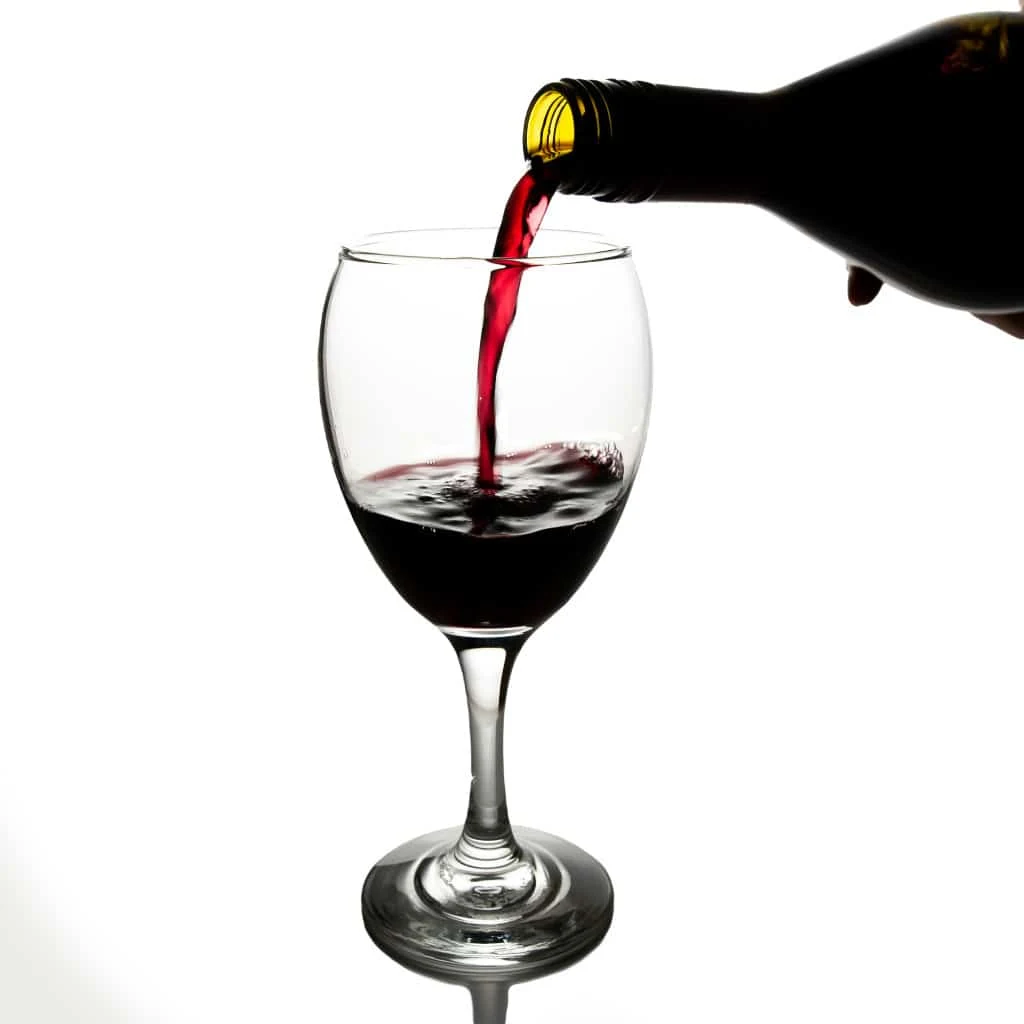 Set 6 pahare cu picior din sticla de 325 ml, CESIRO, imagine 6