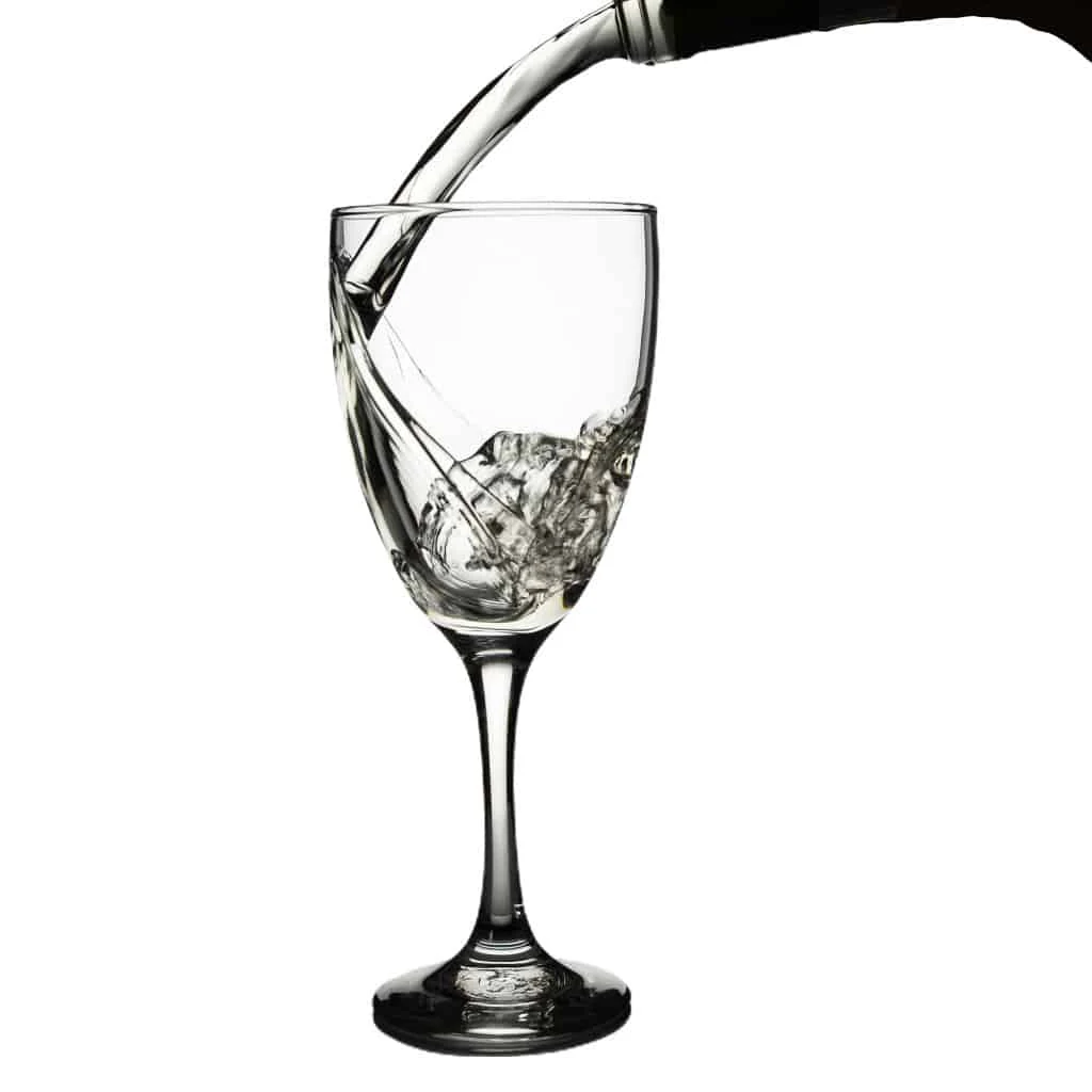 Set 6 pahare cu picior din sticla de 380 ml, CESIRO, imagine 5