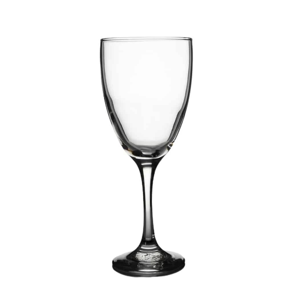 Set 6 pahare cu picior din sticla de 380 ml, CESIRO, imagine 6