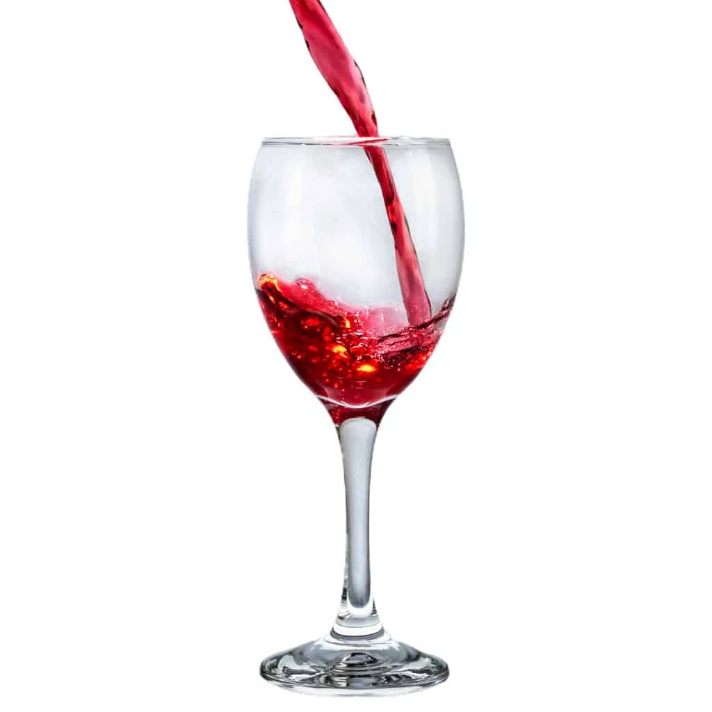 Set 6 pahare de 245 ml din sticla cu picior, CESIRO, imagine 5