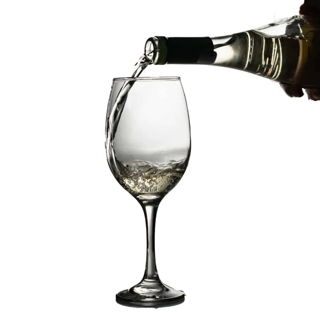 Set 6 pahare cu picior din sticla de 470 ml, CESIRO, imagine 5