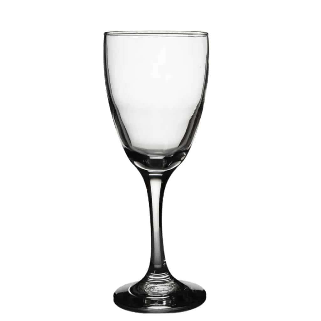 Set 6 pahare de 280 ml cu picior din sticla, CESIRO, imagine 6