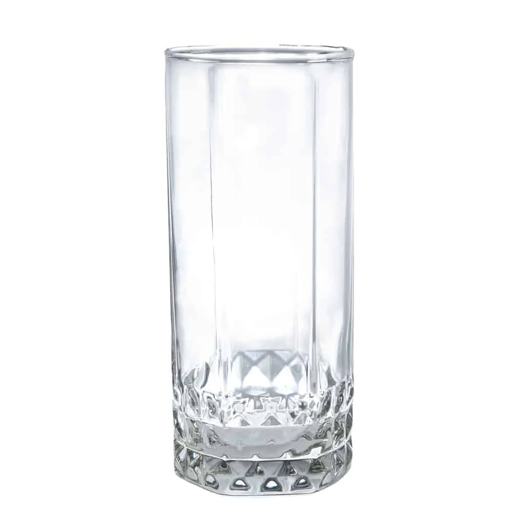 Set 6 pahare de 265 ml inalte din sticla, CESIRO, imagine 5