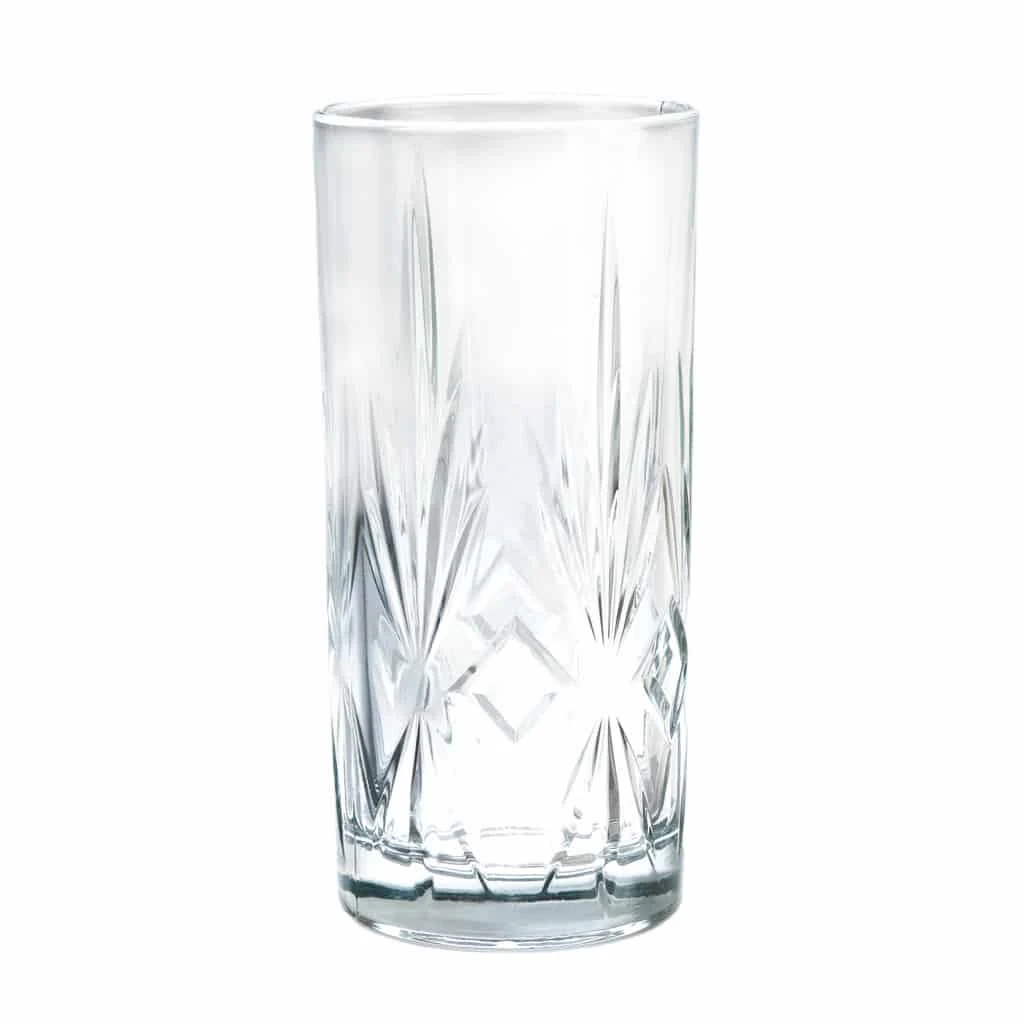 Set 6 pahare 335 ml, transparent, imagine 4