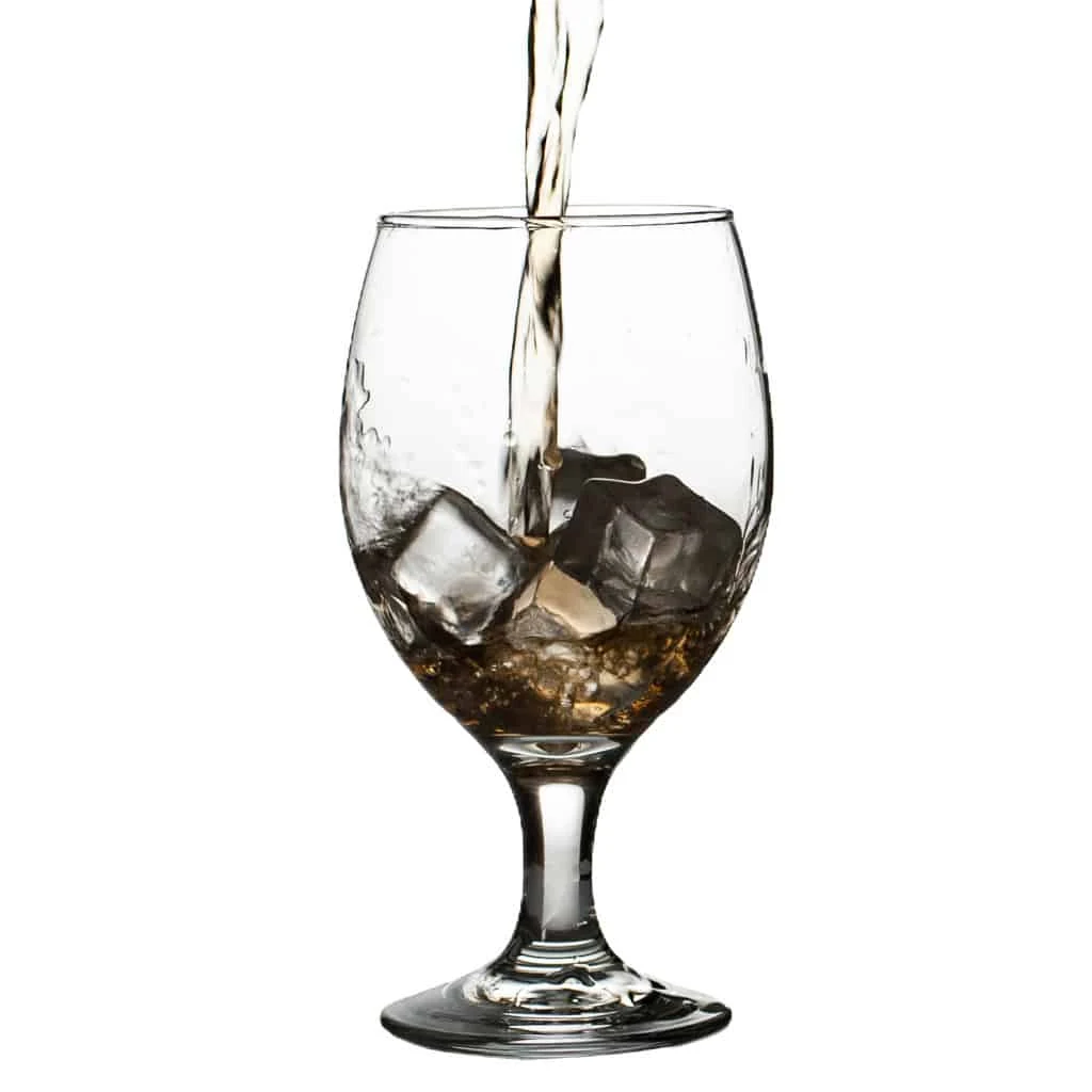 Set 6 pahare cu picior din sticla de 385 ml, CESIRO, imagine 5