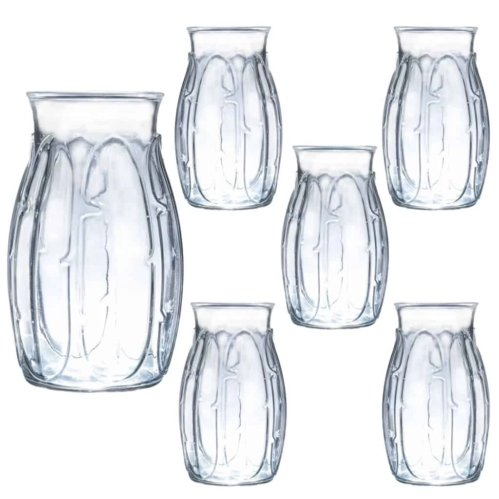 Set 6 pahare din Glas de 500 ml, CESIRO
