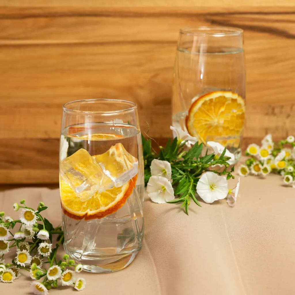 Set 6 pahare inalte din sticla 365 ml, imagine 3