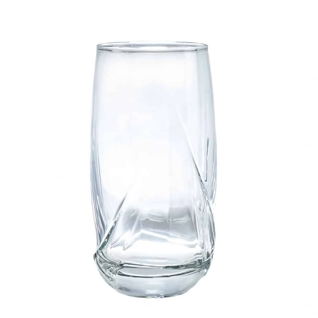Set 6 pahare inalte din sticla 365 ml, imagine 4