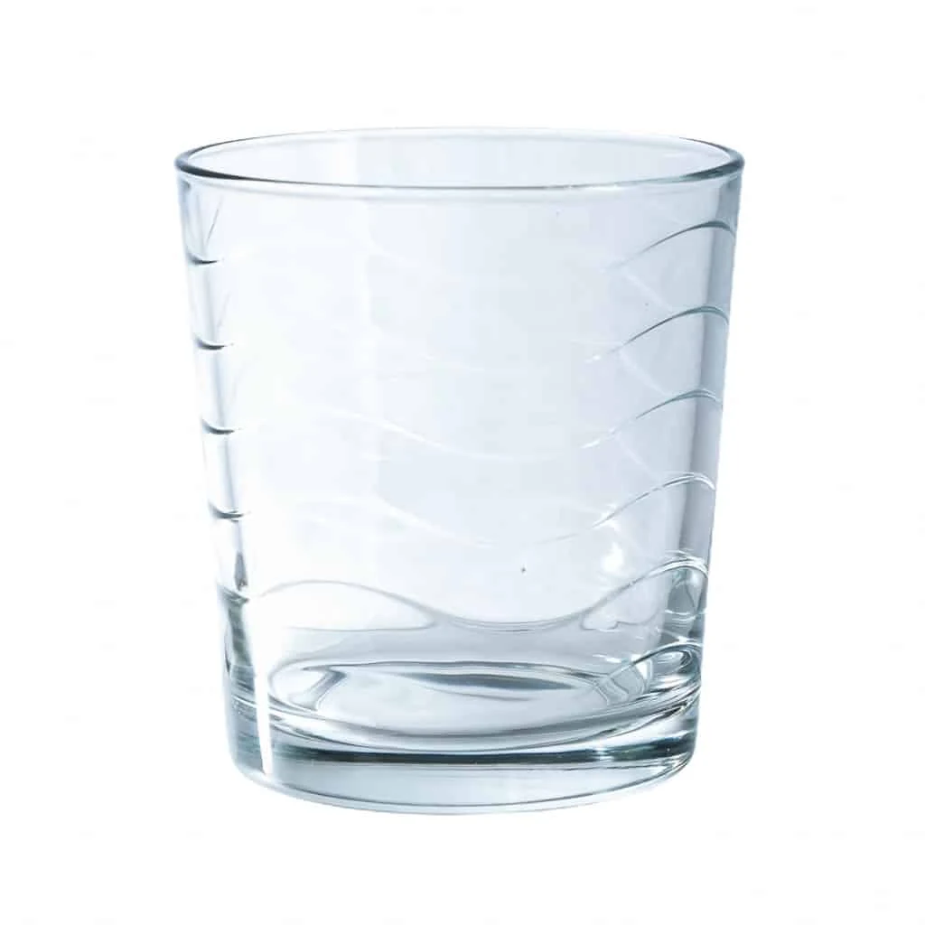 Set 6 pahare apa, kyma, 285 ml, transparent, imagine 3