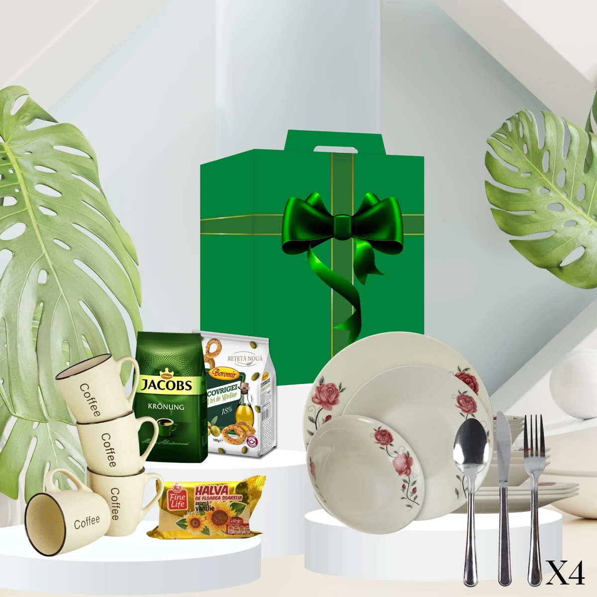 Комплект de masa 29 piese: delicii gourmet, rasfat pentru кухня и suflet