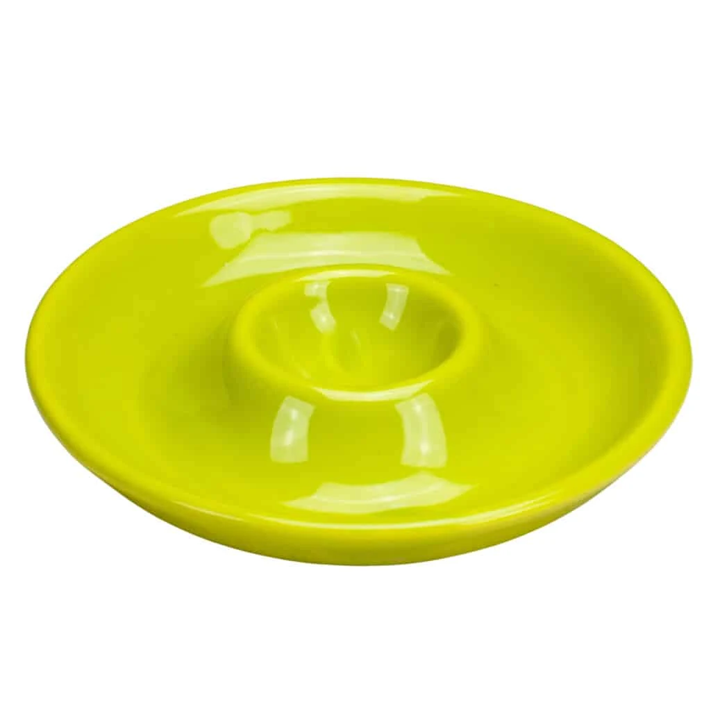Suport de ou verde neon, ø 12 cm, imagine 2