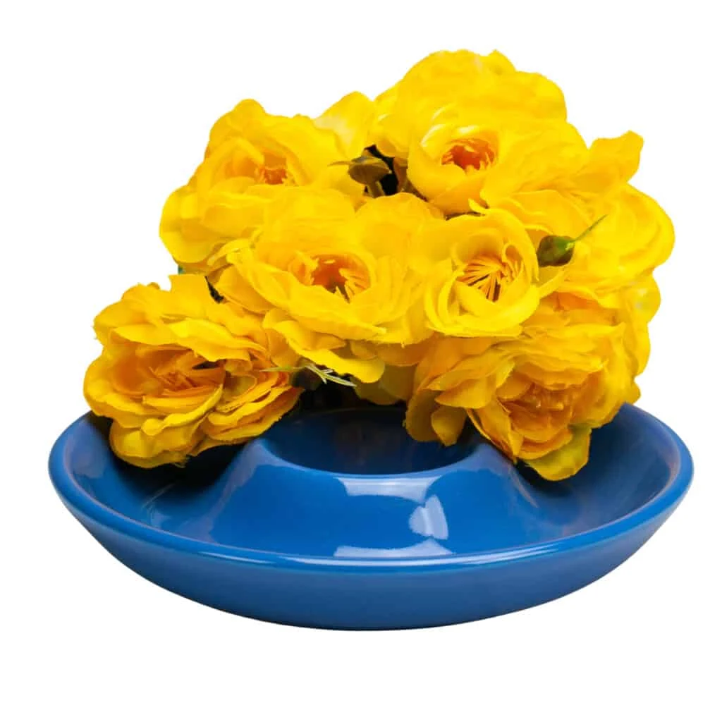 Suport de ou ø 12 cm albastru regal, imagine 2