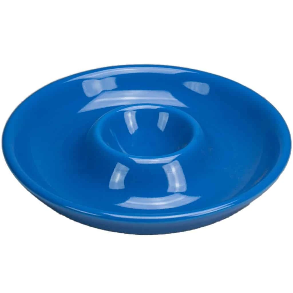 Suport de ou ø 12 cm albastru regal, imagine 3