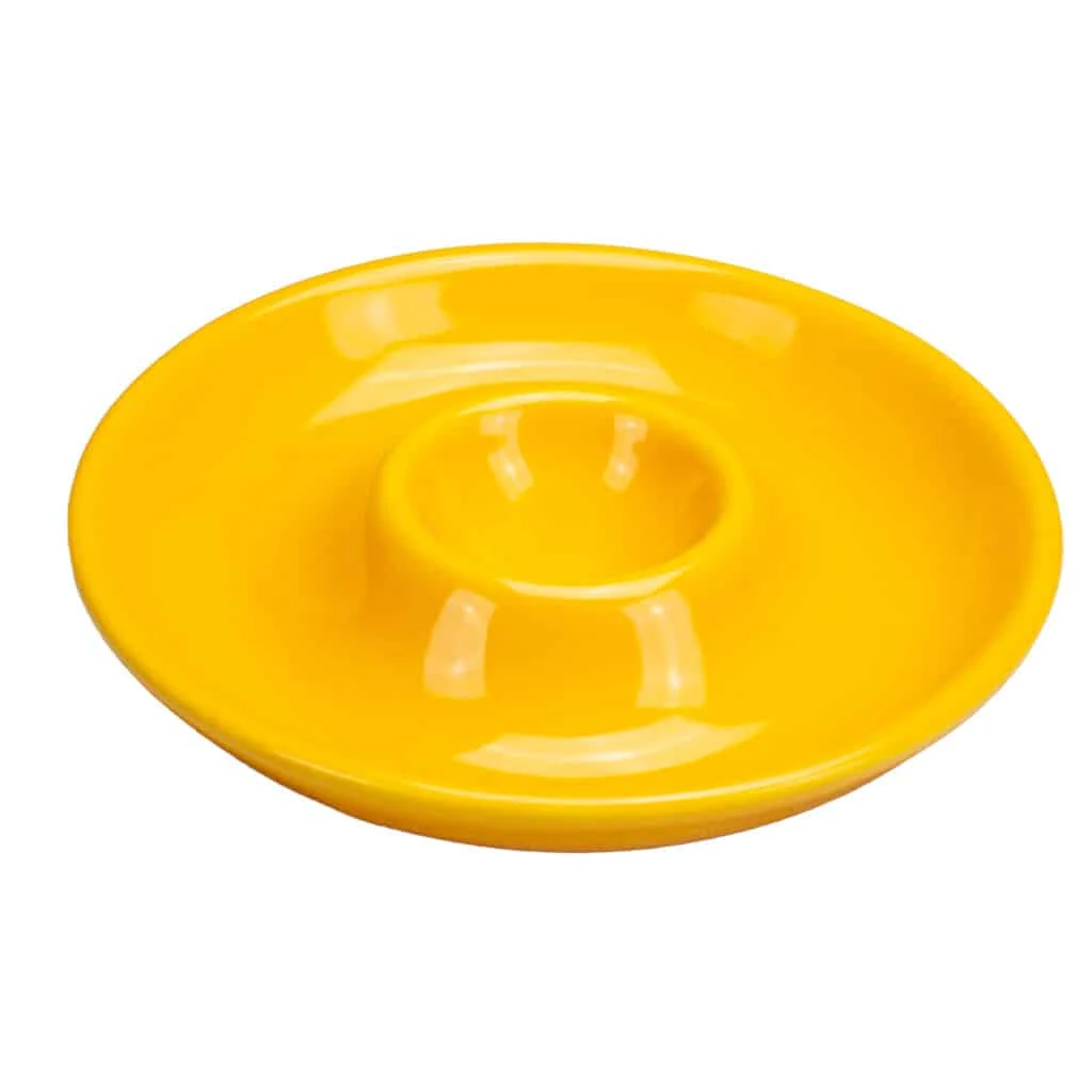 Suport de ou ø 12 cm, galben floarea soarelui, imagine 2