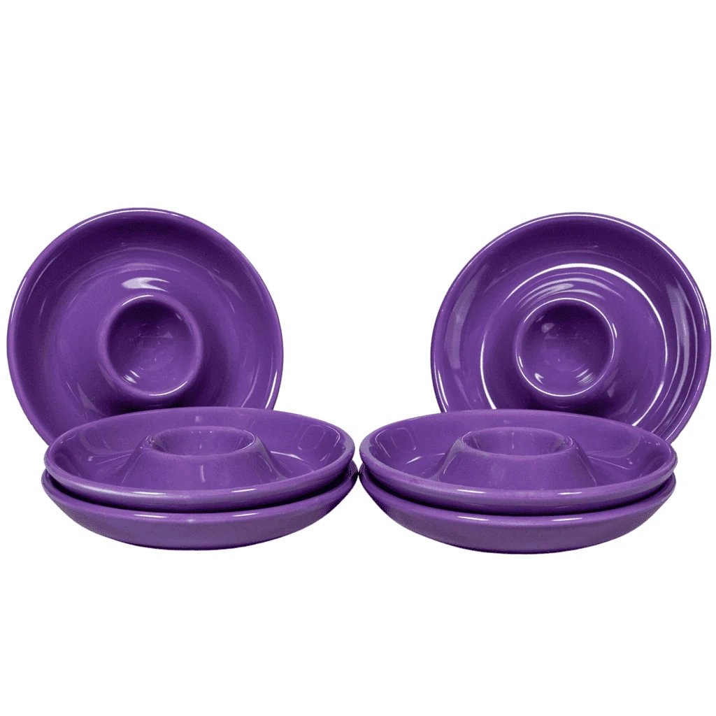 Suport de ou model farfurie, ø 12 cm, mov violet, imagine 2