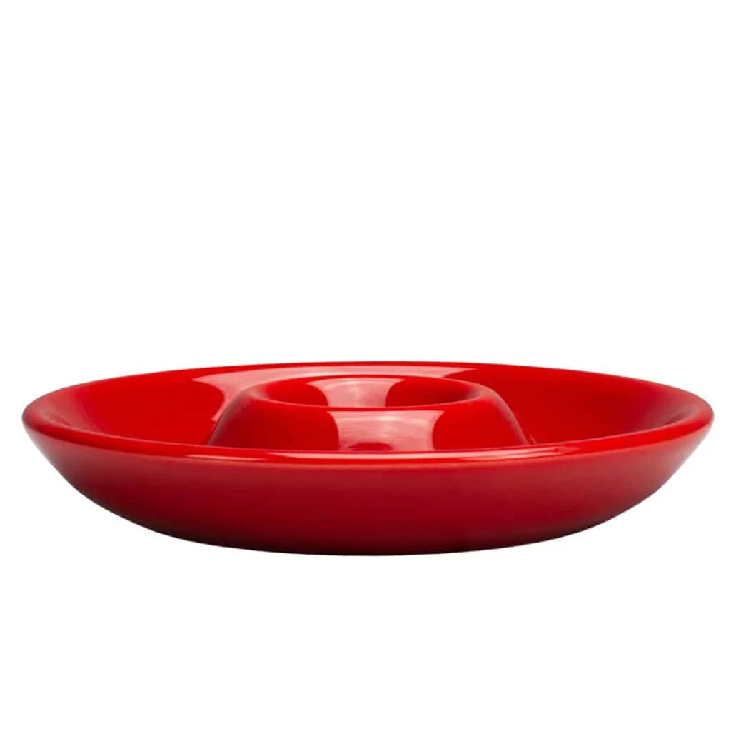 Suport de ou, ø 12 cm, rot intens