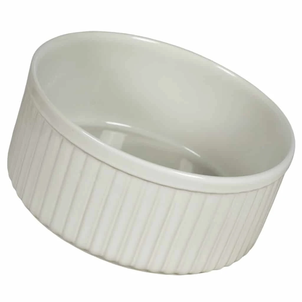 Vas termorezistent 20 x 9 cm, weiß