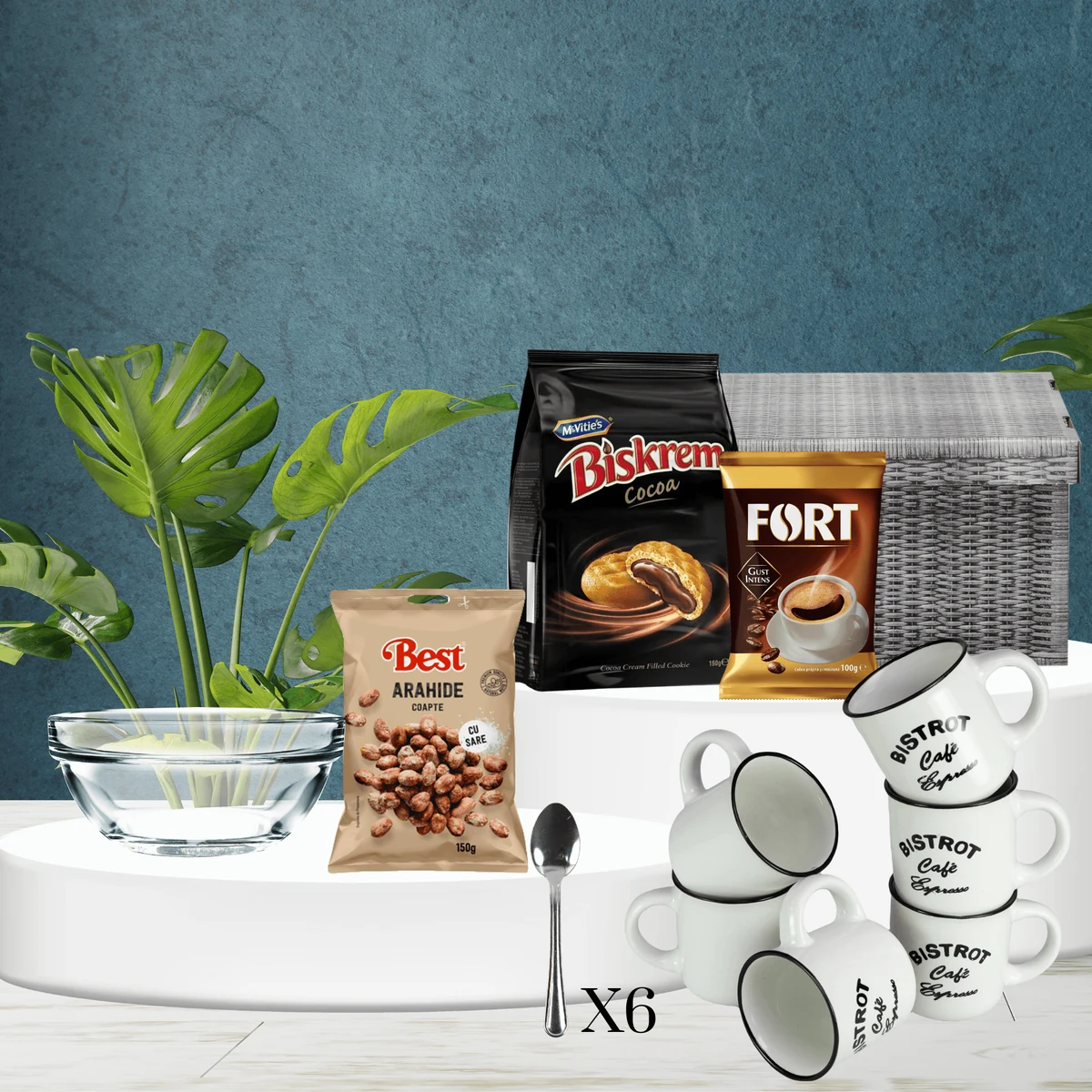Cadoul Perfect: Set Deluxe cu 17 Elemente