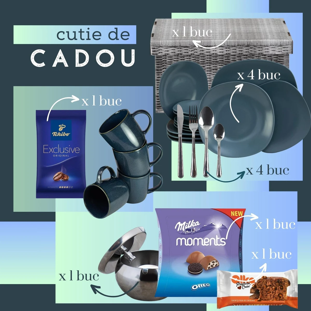 Deluxe Gift Box of Culinary Delights – A Feast of Taste & Elegance!