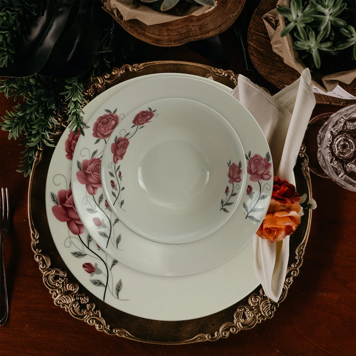 Set de farfurii pentru bucătărie - un cadou culinar, imagine 3