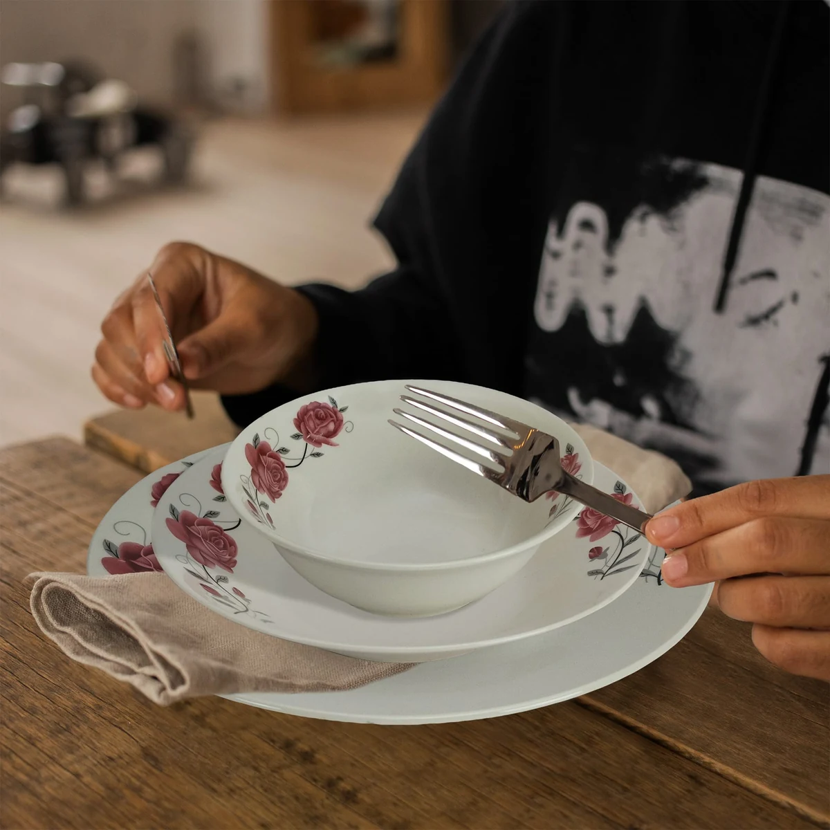 Set de farfurii pentru bucătărie - un cadou culinar, imagine 4