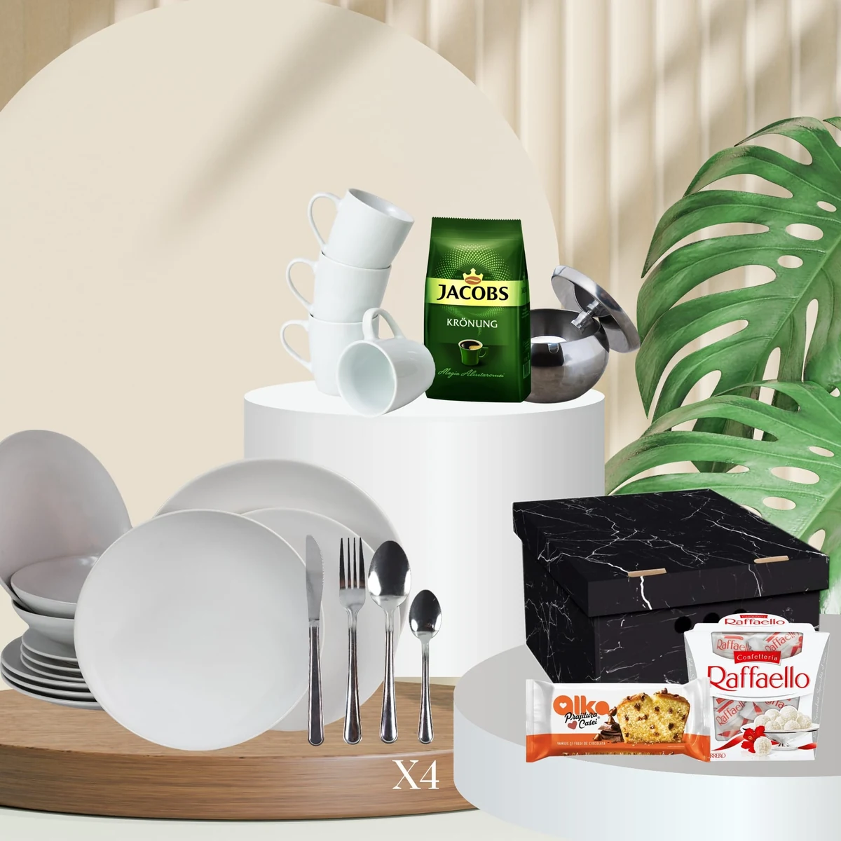Cadou gourmet with 37 de produse - "gusturi alese"