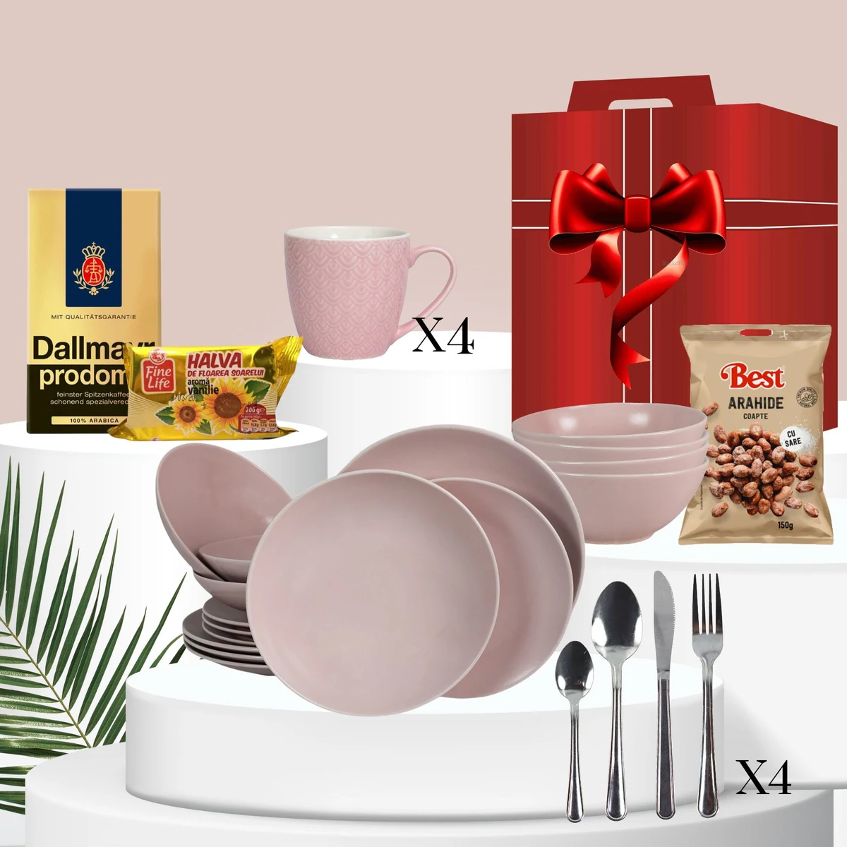 Eleganța la masa: set cadou de lux with 39 arome rafinate