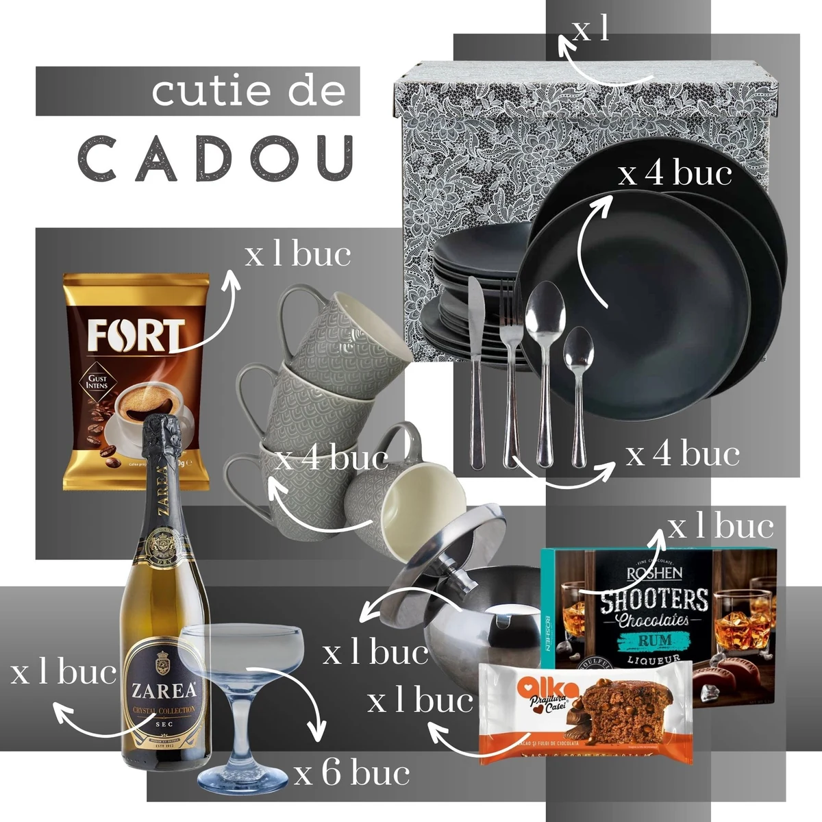 Elite Gift of 44 Products – "The Culinary Collection"