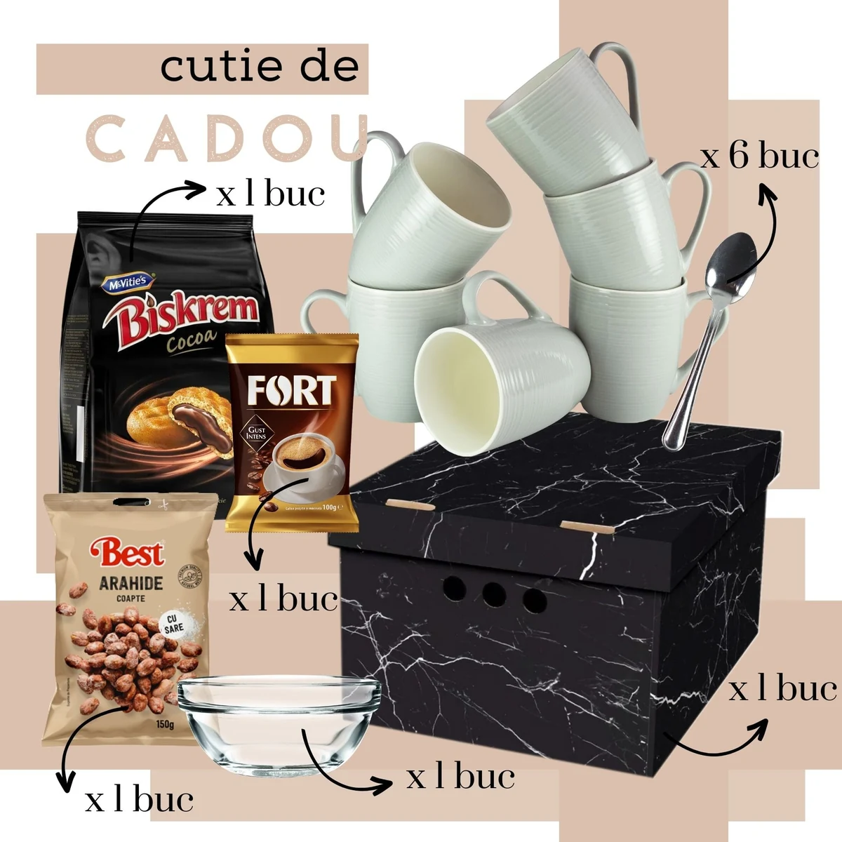 Răsfăț de lux: cutia cadou deluxe mit 17 produse
