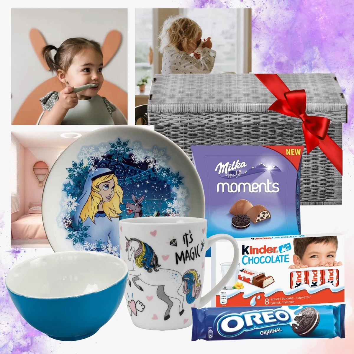 Set Cadou : Magie și Delicii pentru Copii 5 produse