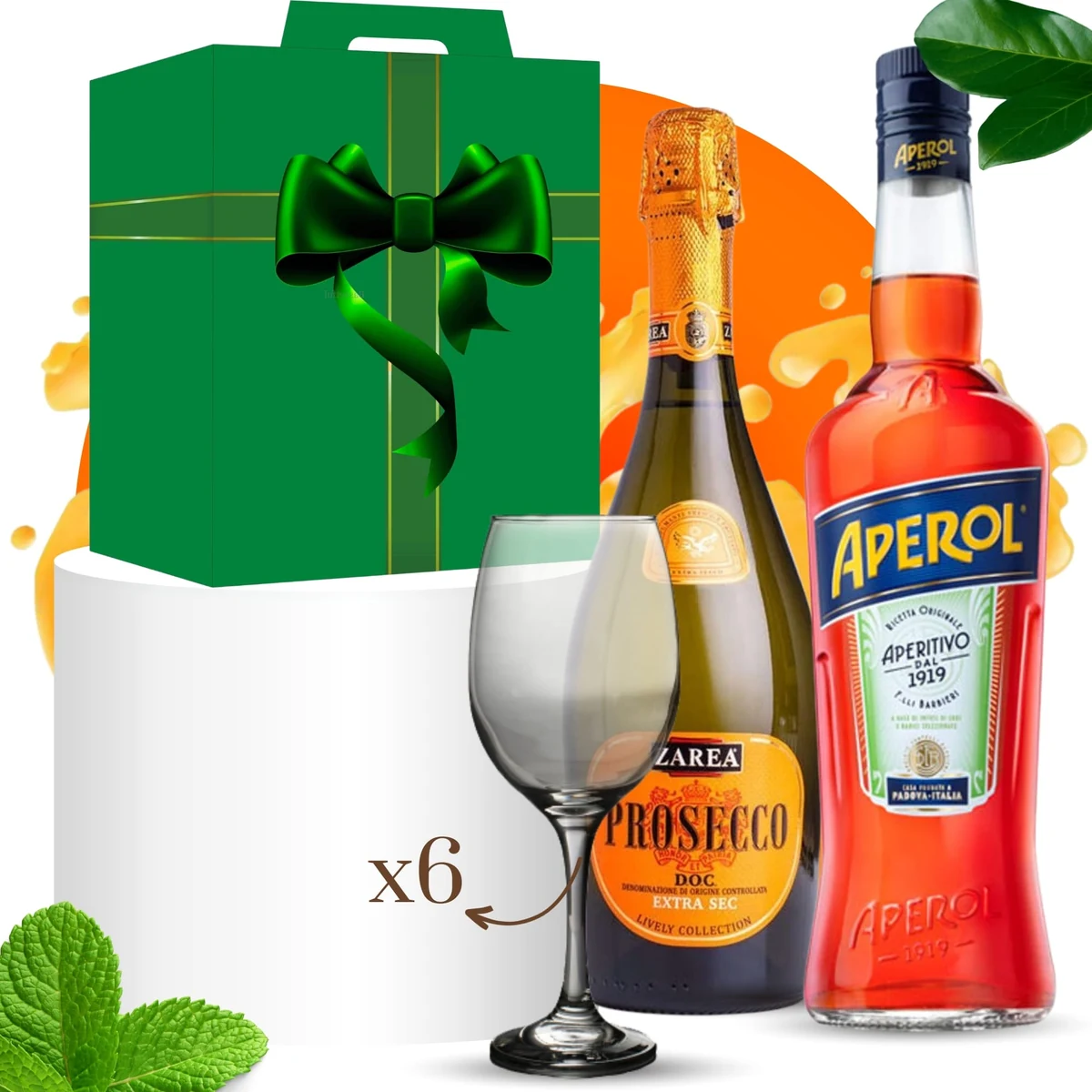 Complete Set – "Cocktail Gift" Aperol Spritz, 1 pc