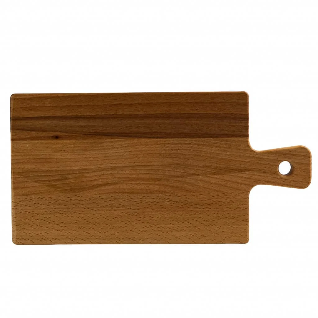 Tocator lemn mit maner 315x160x15 mm, braun natur