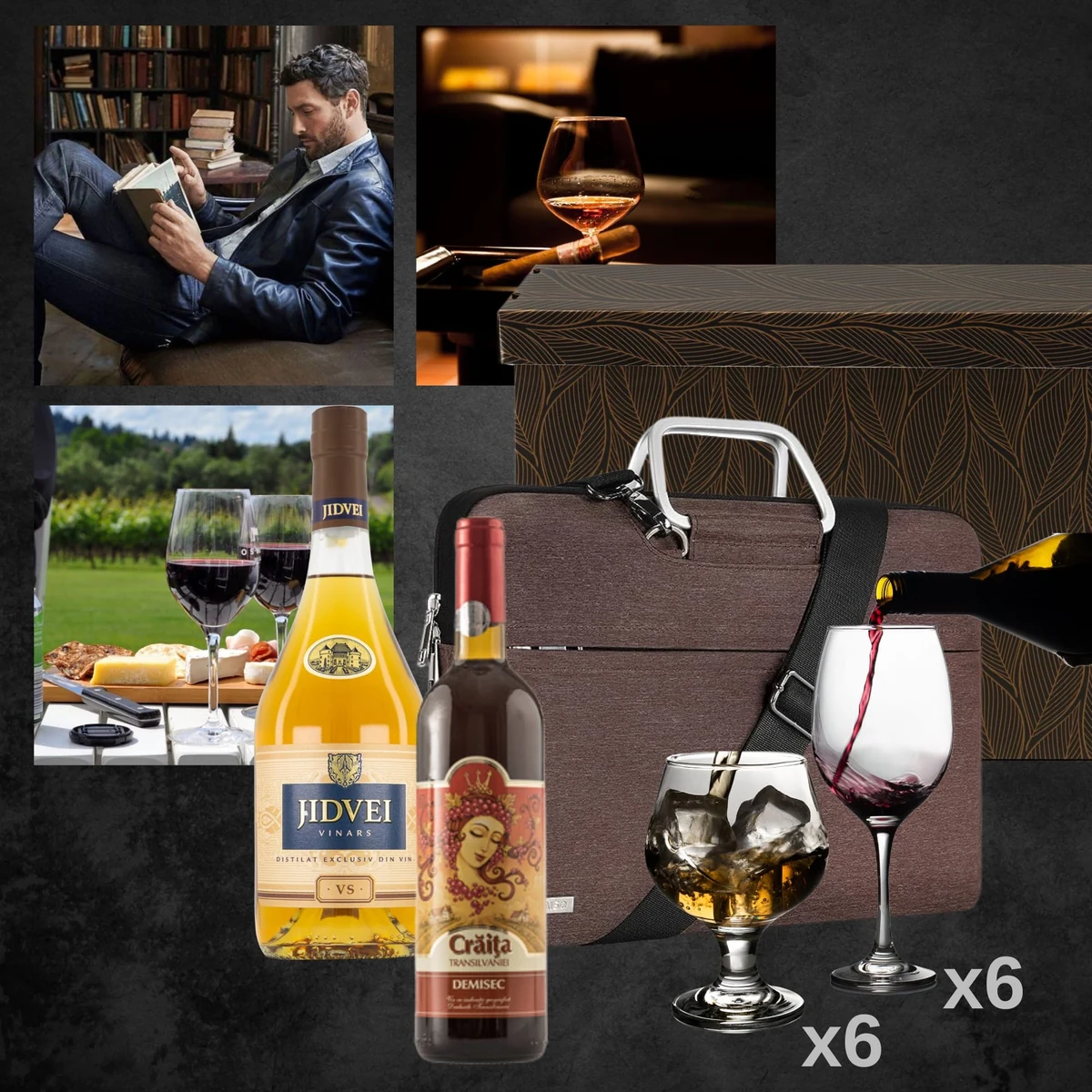 Masculine Gift Set – "Gentlemen's Elegance"