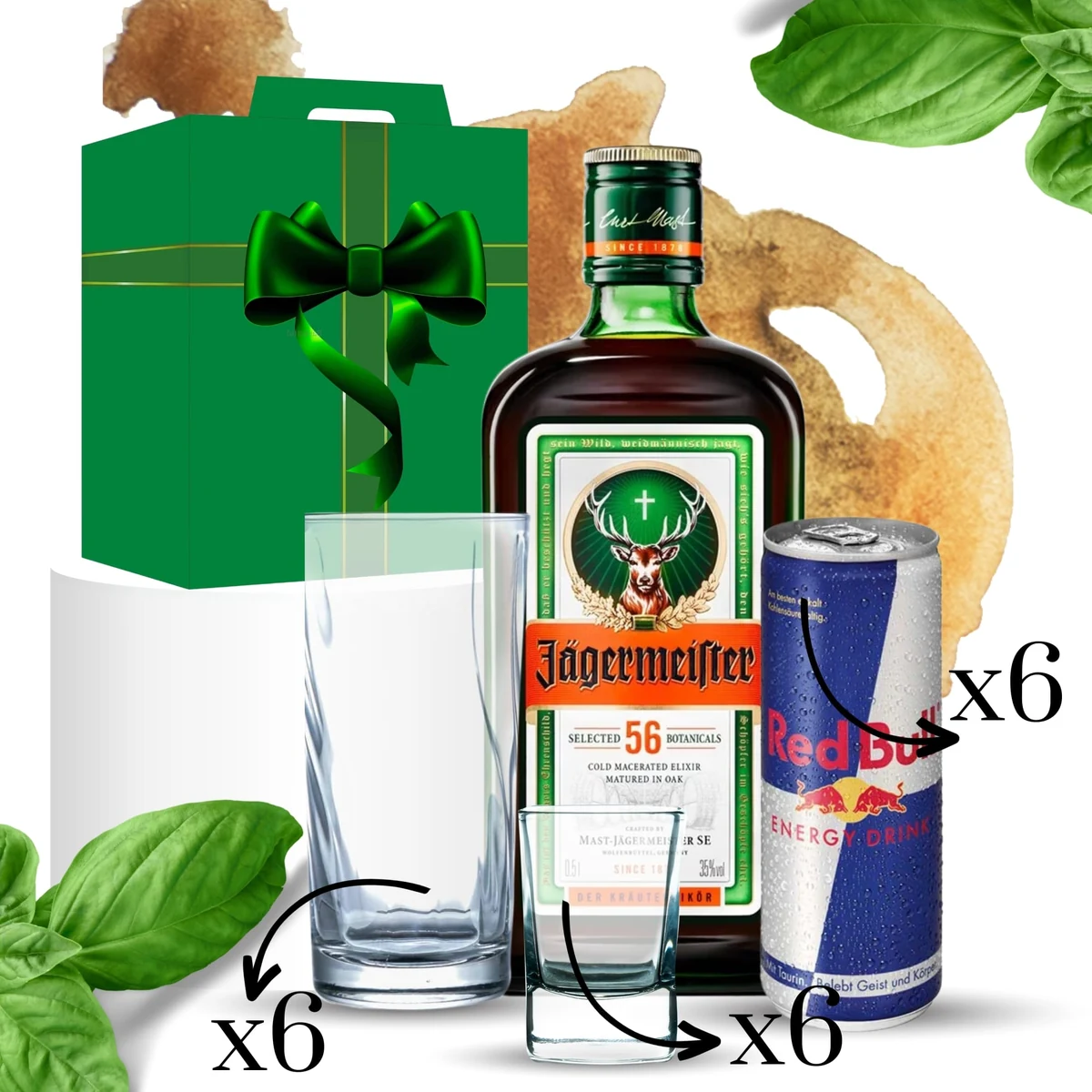 Jäger Bomb Party Gift Set, 1 pc