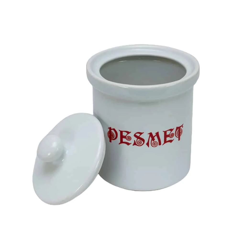Cutie pesmet 600 g, alb, imagine 2