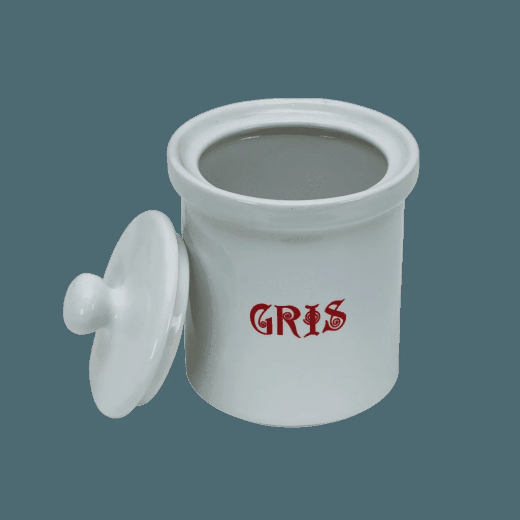 Cutie gris 600 g, alb, imagine 2