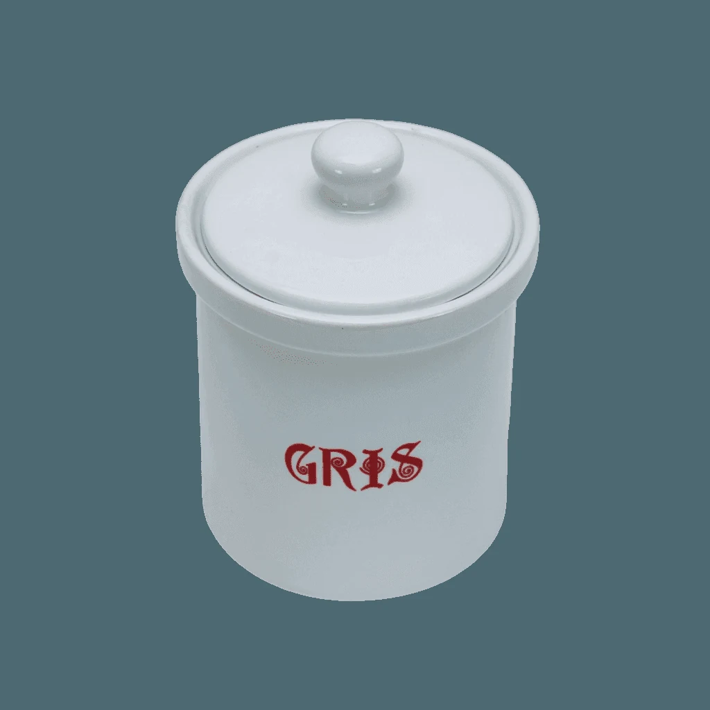 Cutie gris 600 g, alb, imagine 5