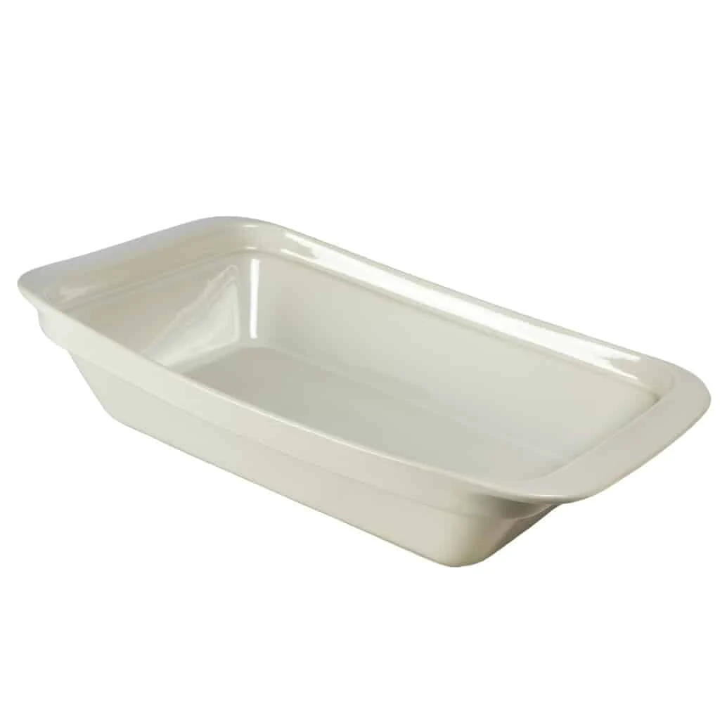 Vas termorezistent white 32x24x8 cm
