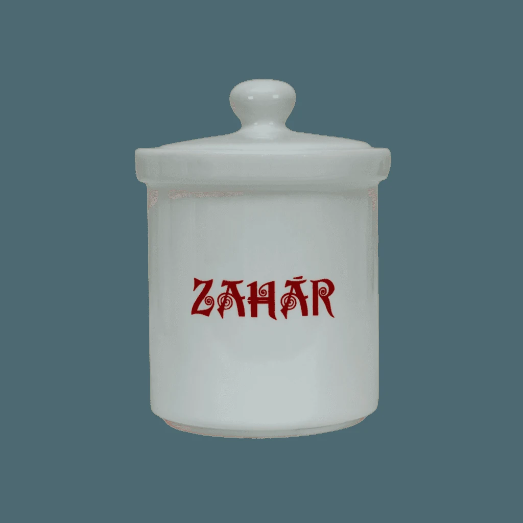 Cutie zahar 600 g, λευκό