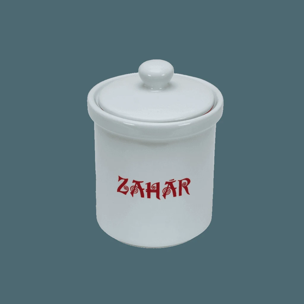 Cutie zahar 600 g, alb, imagine 2