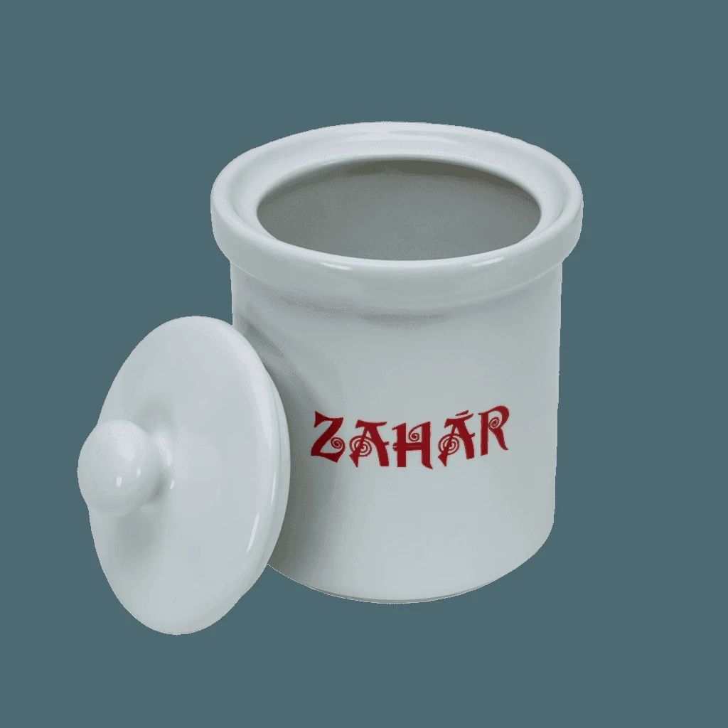 Cutie zahar 600 g, alb, imagine 3