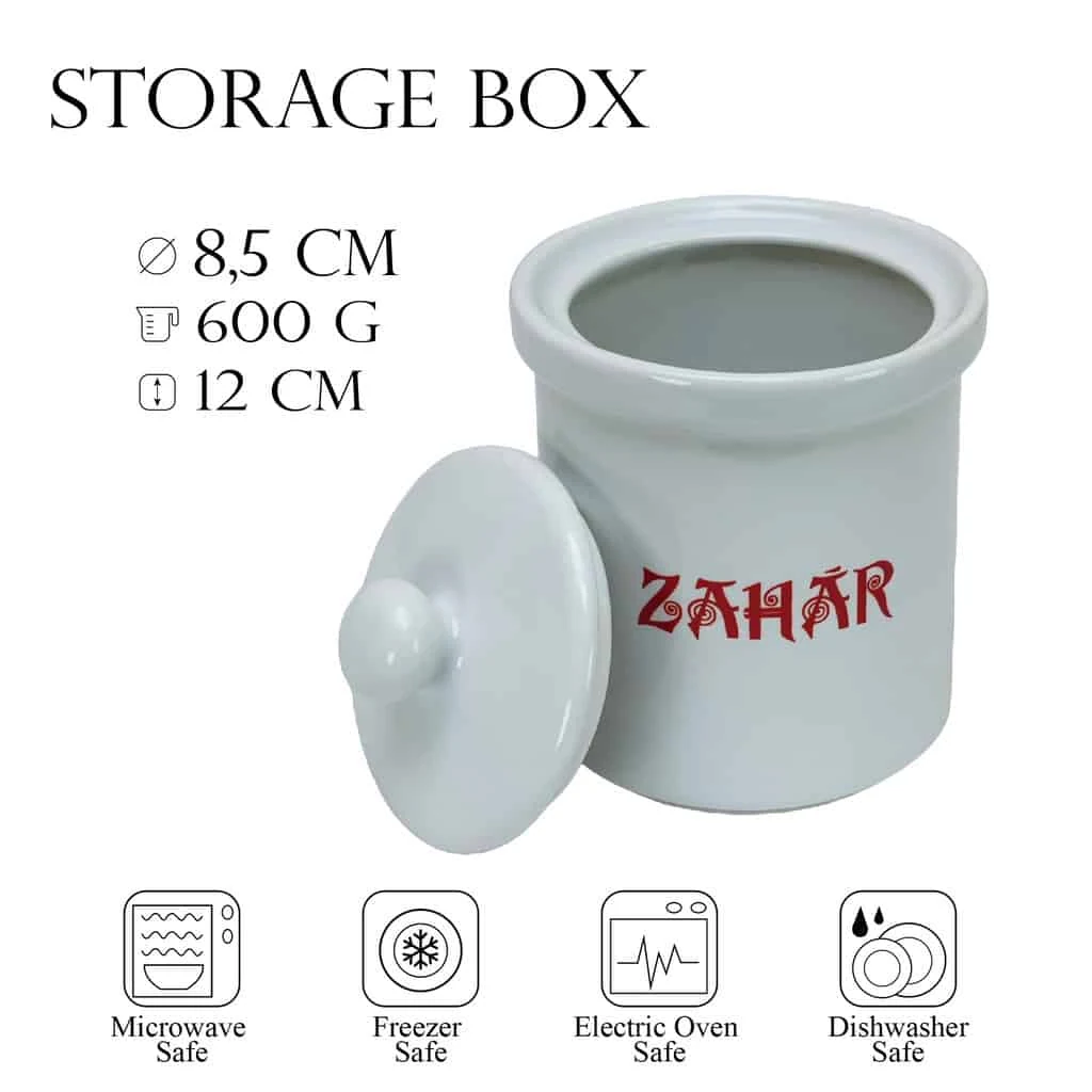 Cutie zahar 600 g, alb, imagine 5