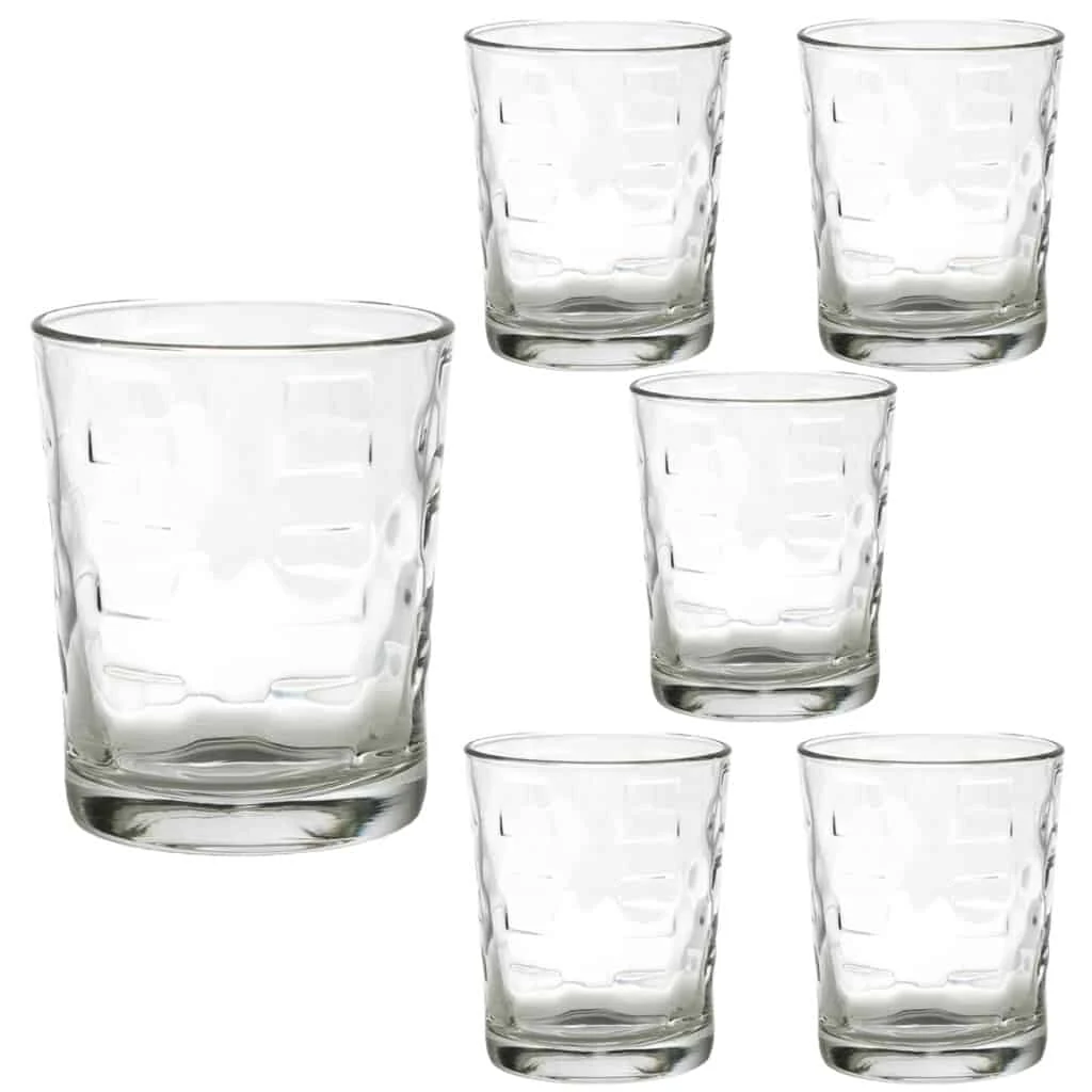 Set 6 pahare de 155 ml din glass, CESIRO