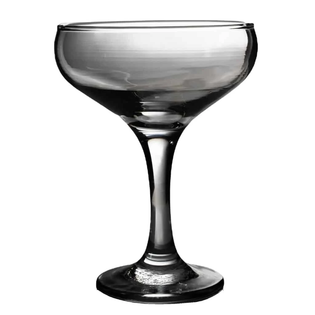 Set 6 pahare de 220 ml cu picior din sticla, CESIRO, imagine 6