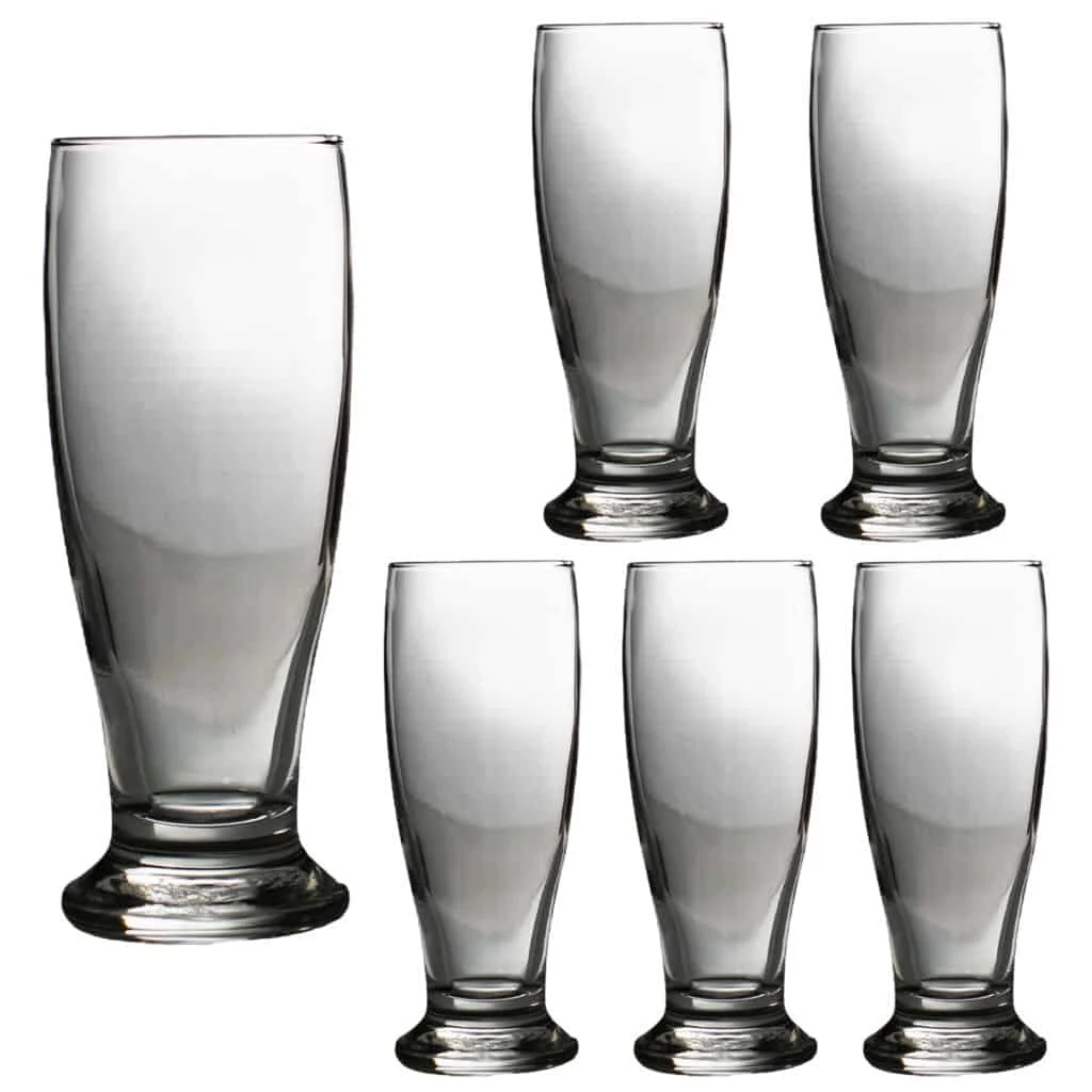 Set 6 pahare de 310 ml din sticla, Cesiro