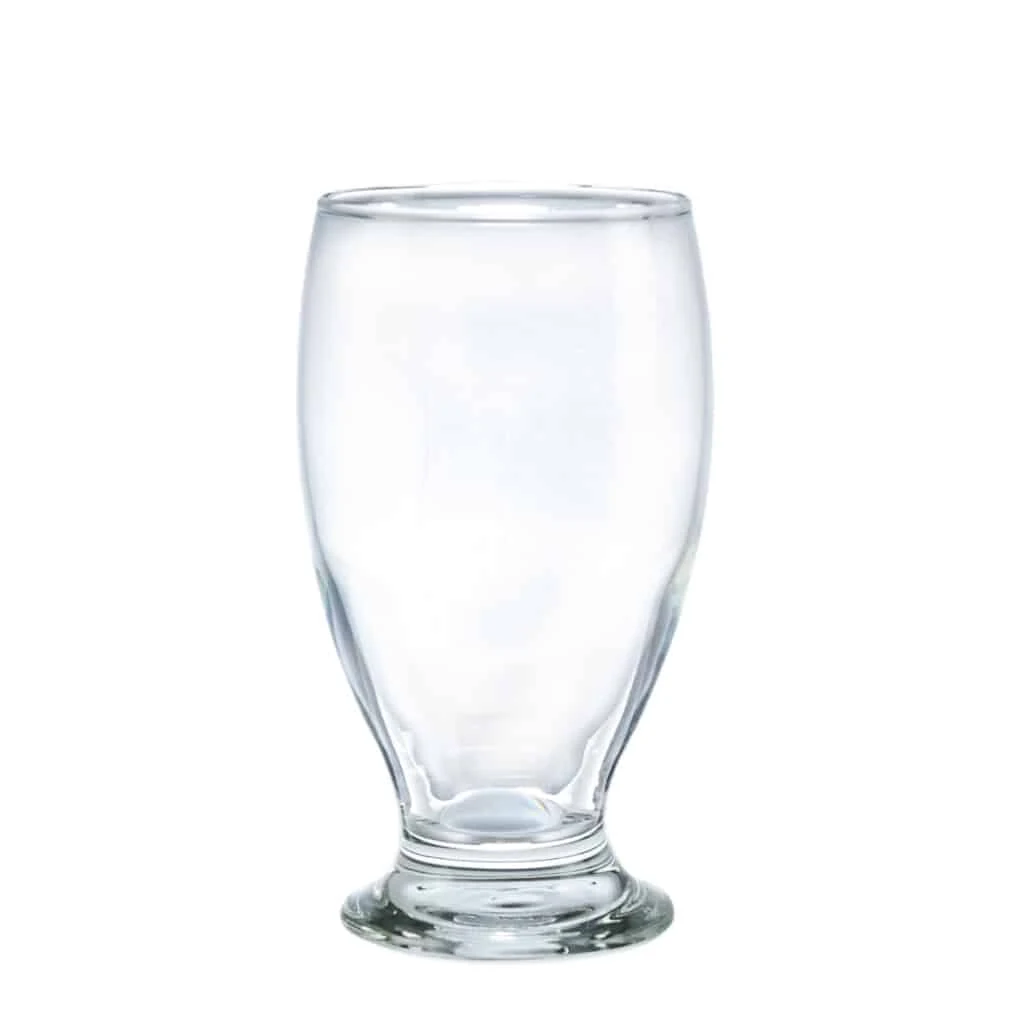 Set 6 pahare cu picior mic din sticla de 280 ml, CESIRO, imagine 6
